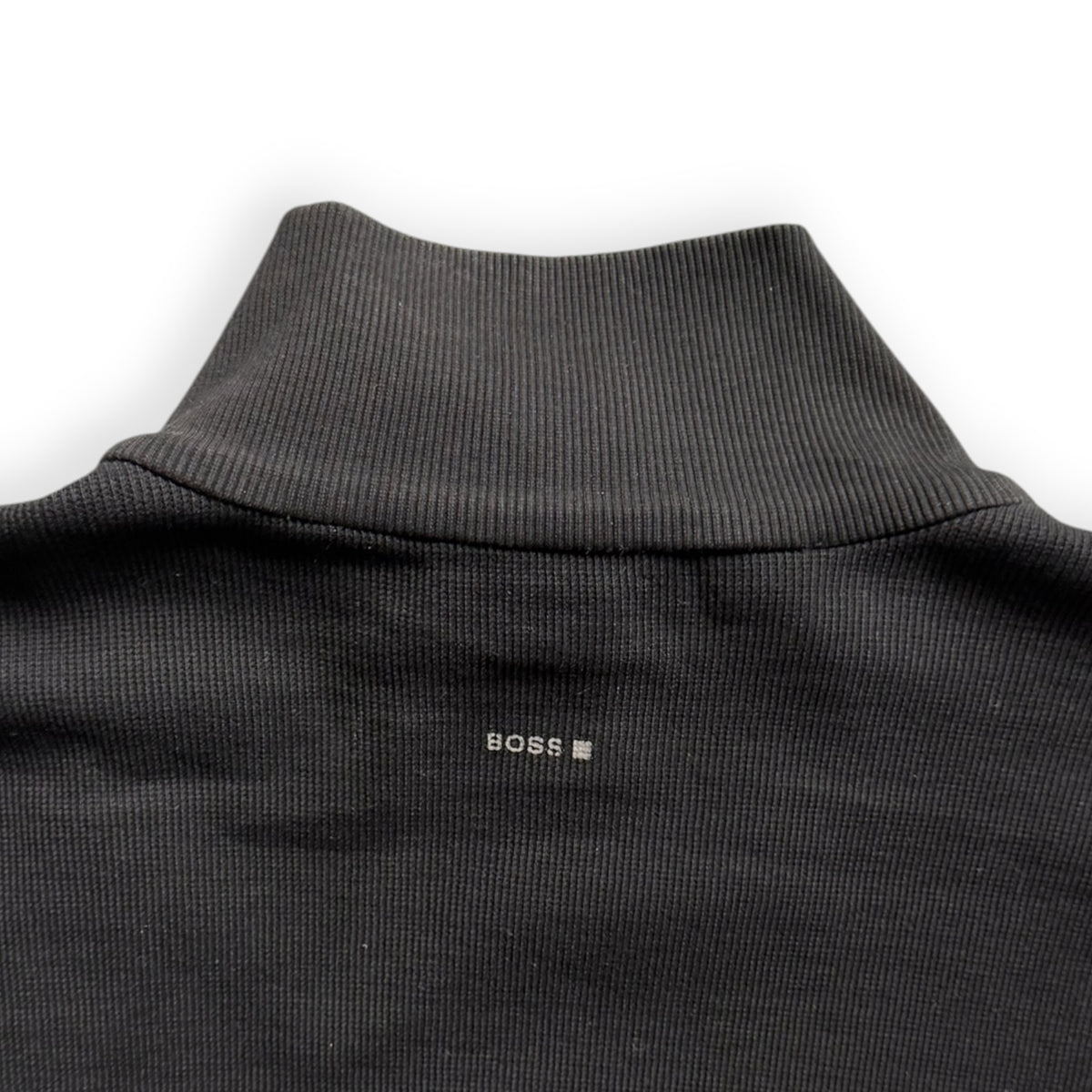 2000's Hugo Boss 'Orange' Asymmetric 1/4 Zip (M)