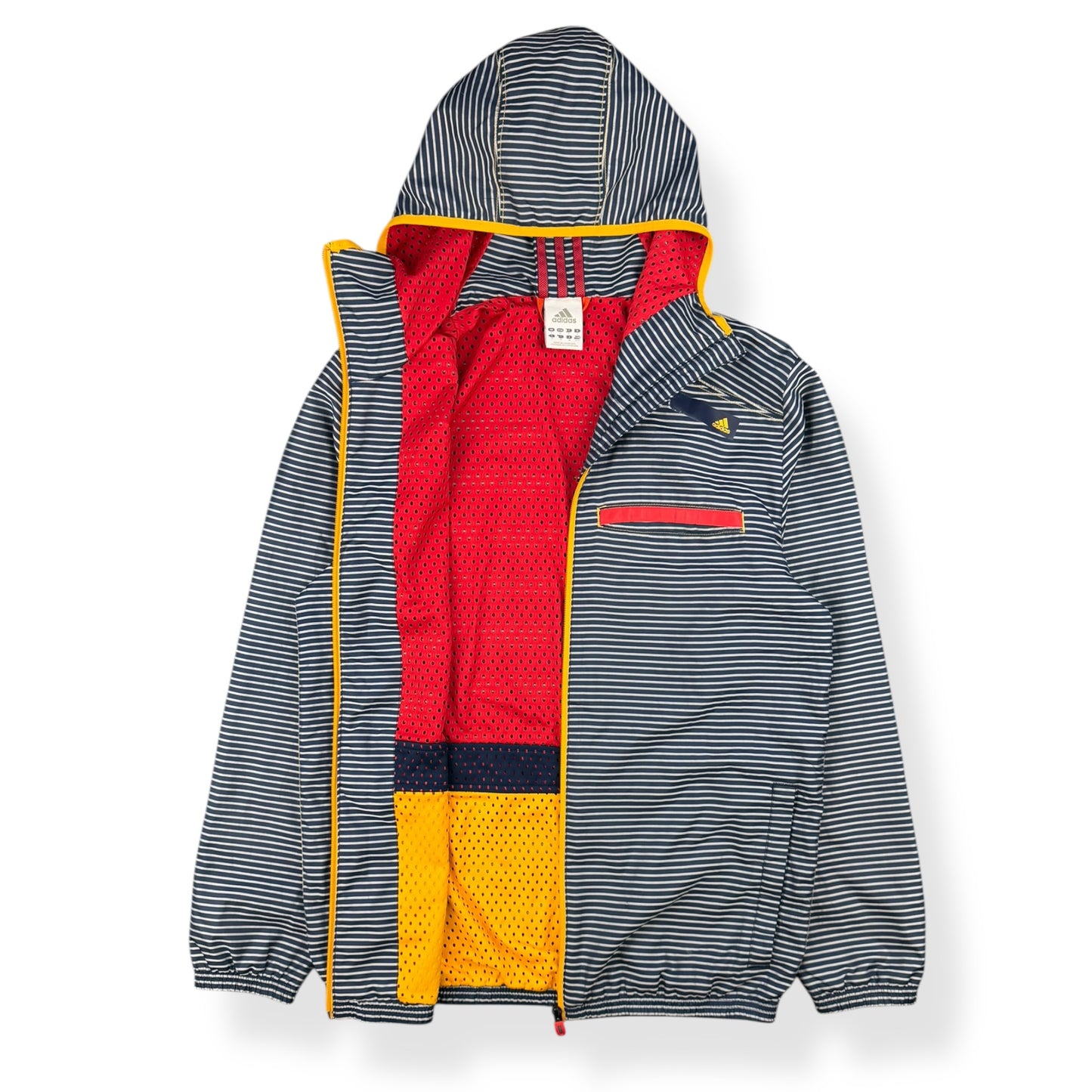 2000's Adidas Lightweight Striped Jacket (S)