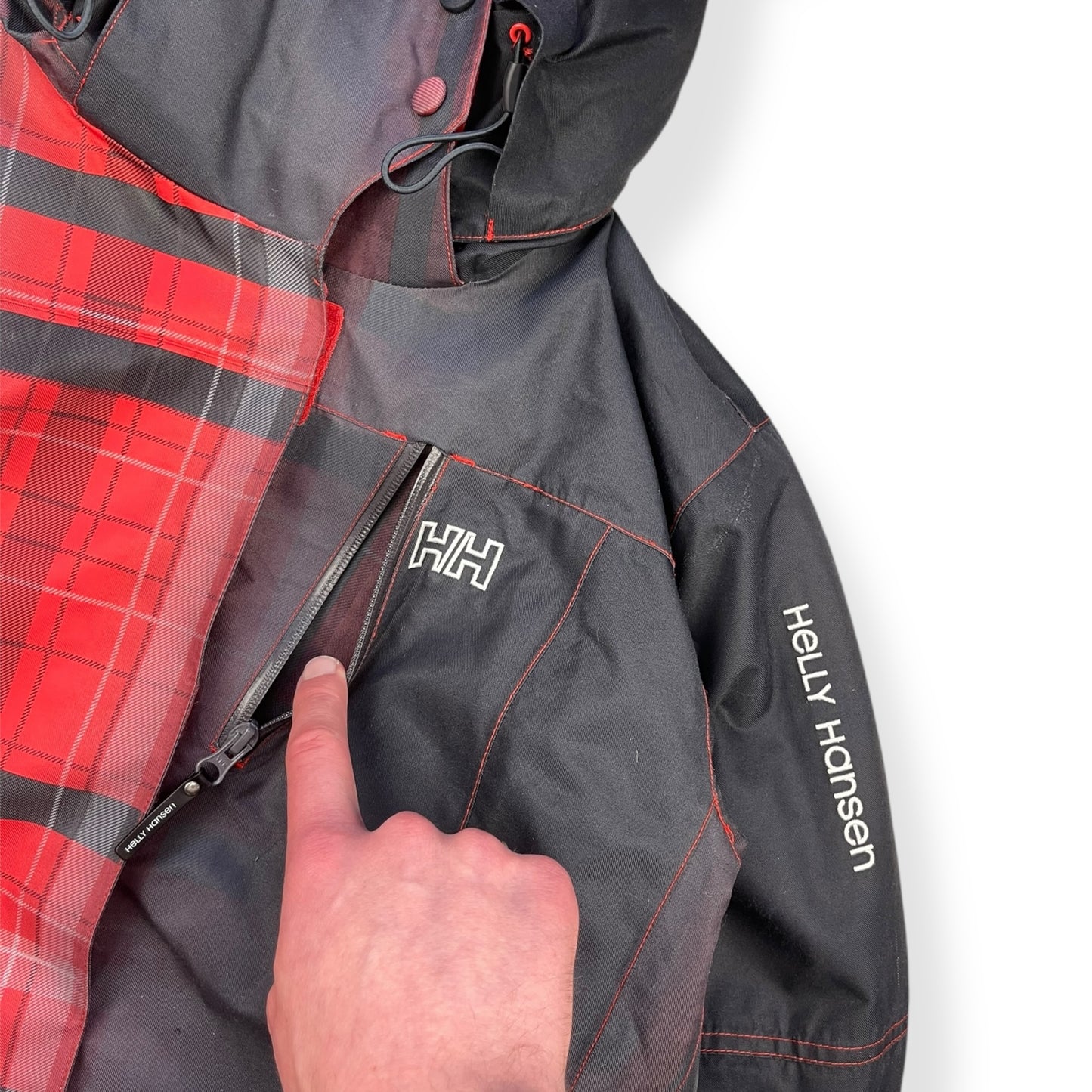 Helly Hansen Tech Performance Plaid Jacket (XL)