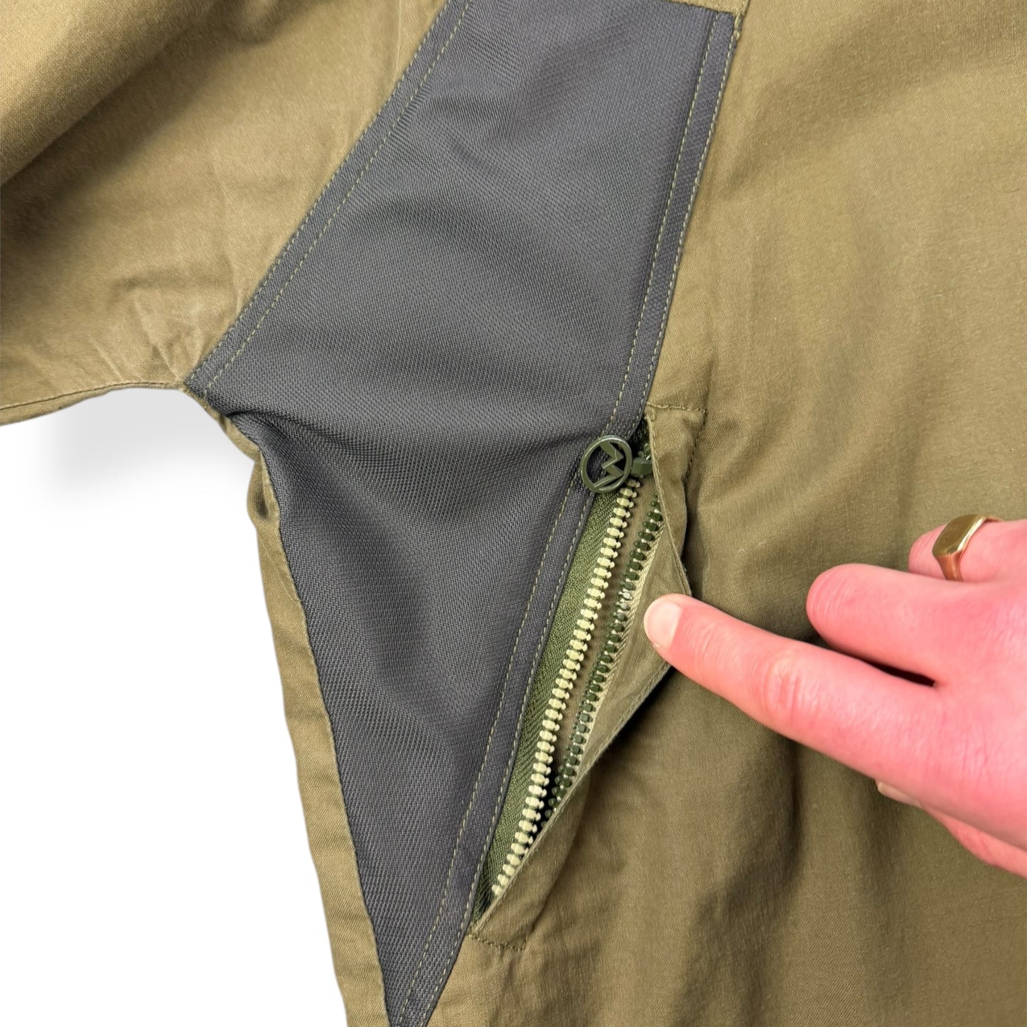 1999 Maharishi Panelled Jacket (XL)