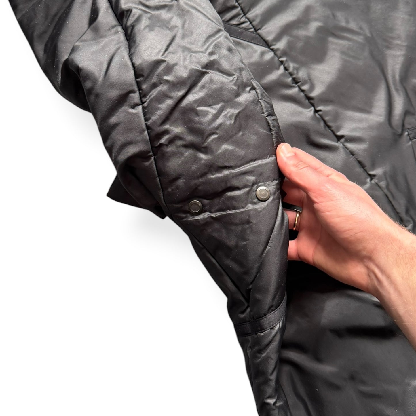 FW1999 Emporio Armani Asymmetric Spandex Jacket (L)