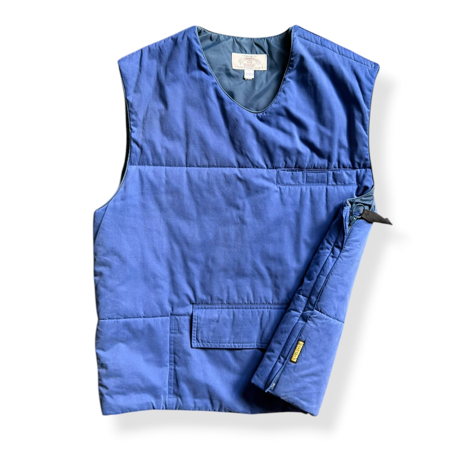 1990's Armani Jeans Padded Utility Vest (M)