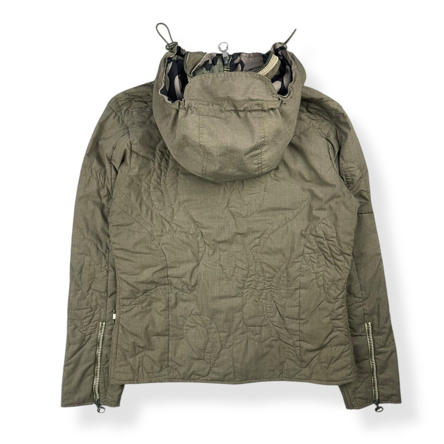 1998 Maharishi Reversible Camo Padded Jacket (S)