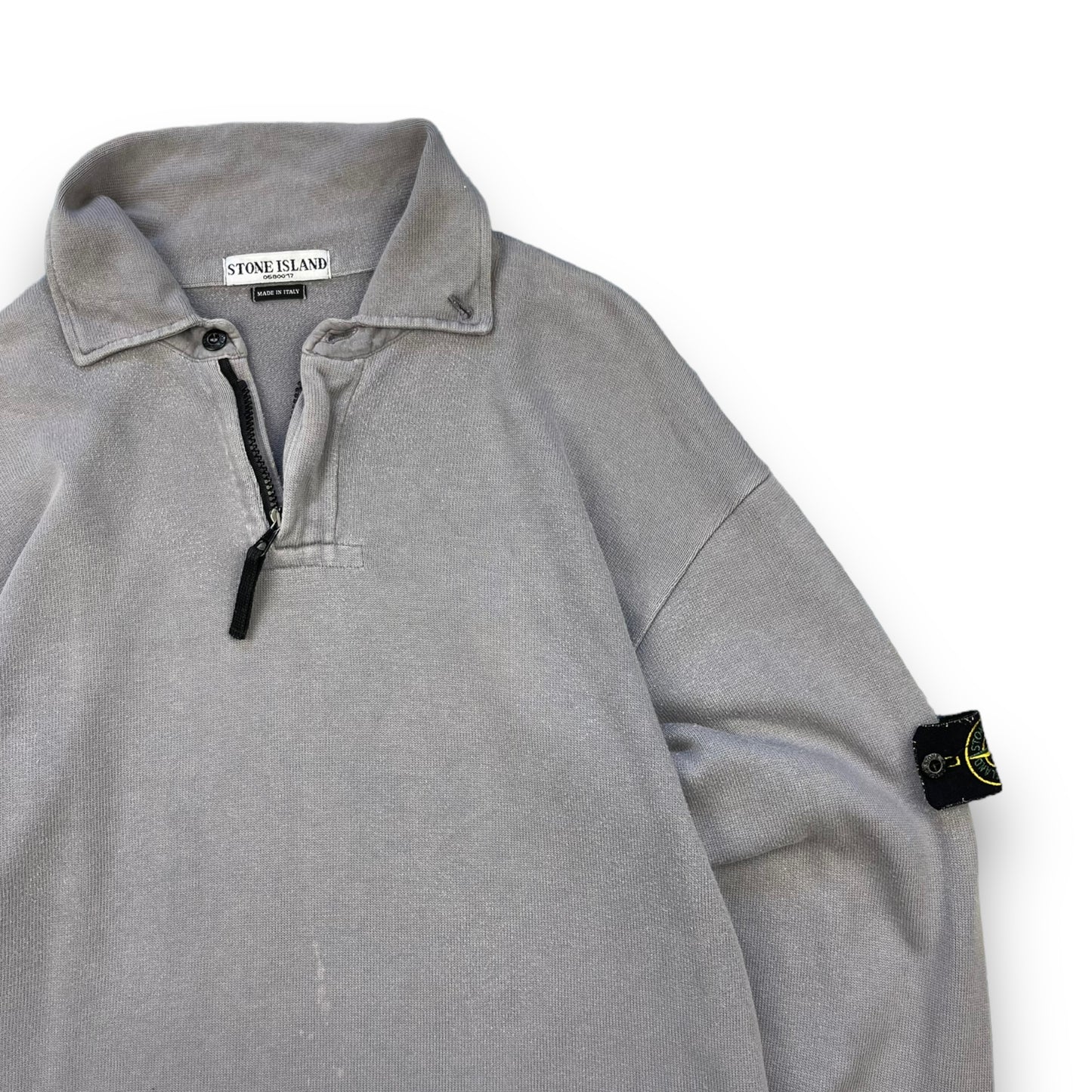 AW2005 Stone Island 1/4 Zip Jumper (L)