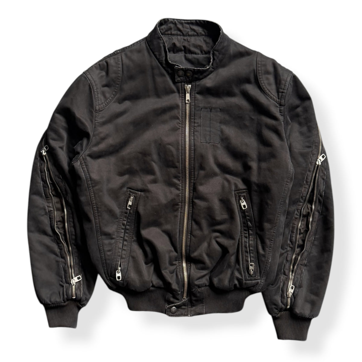 2000's Griffin Studio Sleeve Zip Bomber (M)