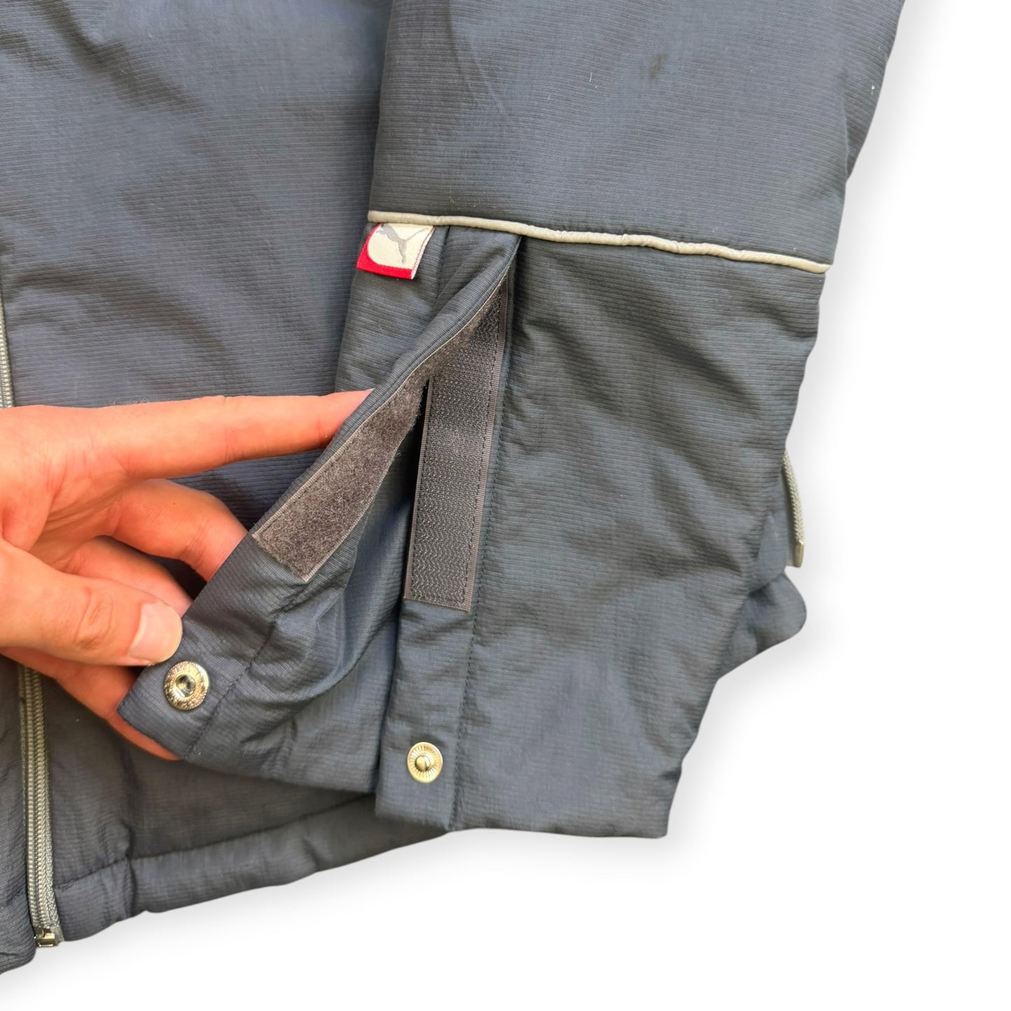 2000's Puma Asymmetric 2-way Flap Jacket ‘Sample’ (S)