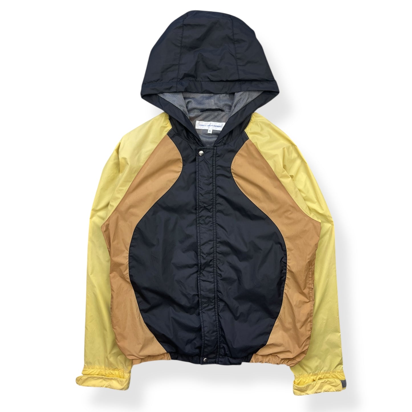 SS2009 Comme Des Garcons Nylon Panelled Jacket (M)