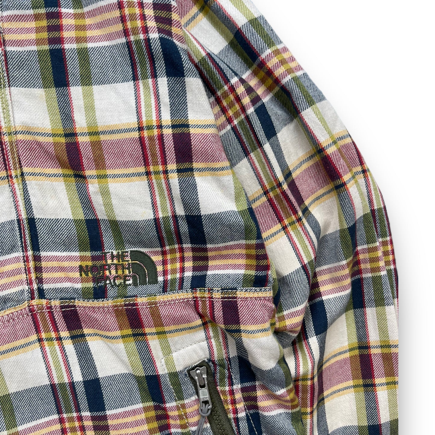 The North Face Purple Label Plaid Pertex Jacket (M)