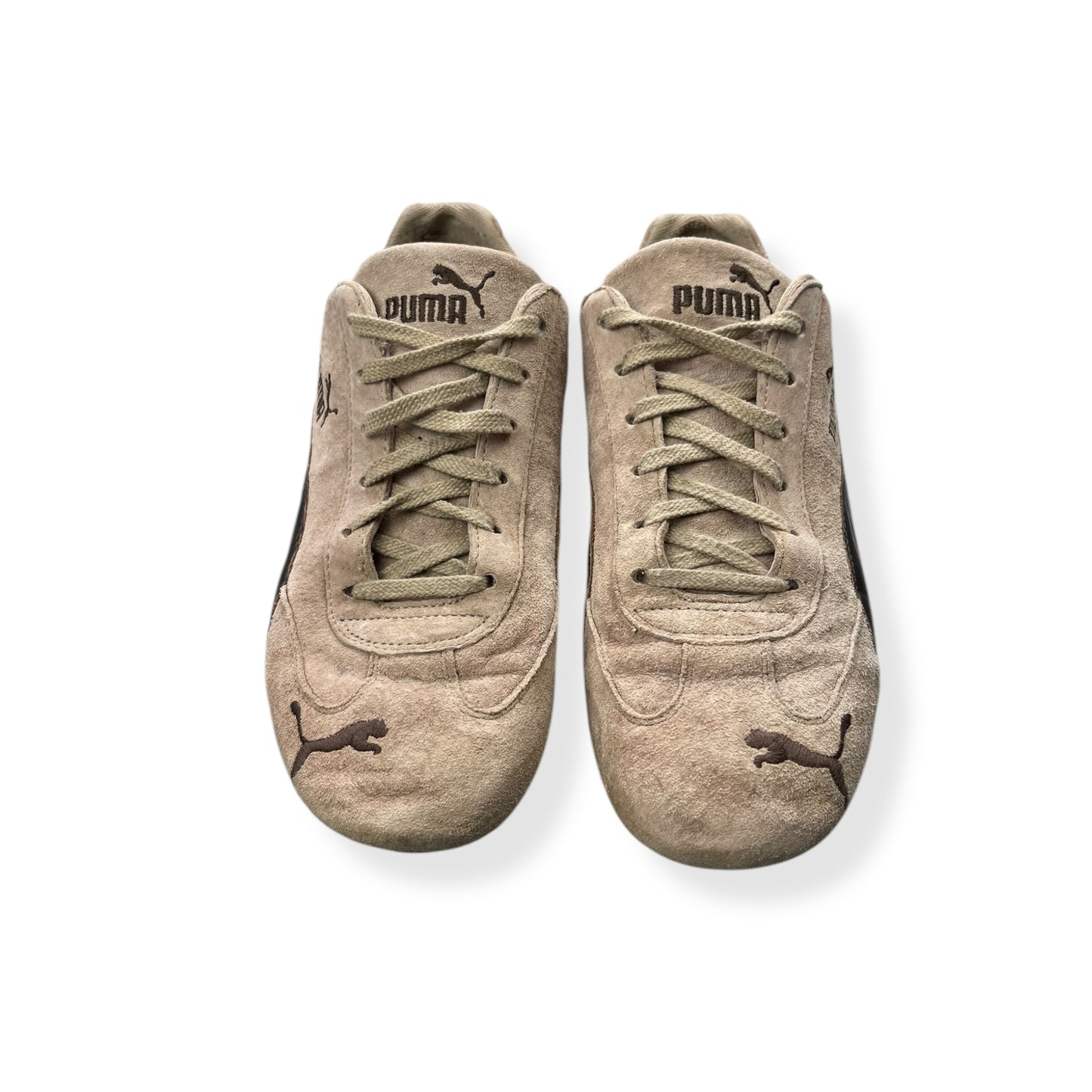 2000's Puma Speedcat Beige/Brown (UK10)