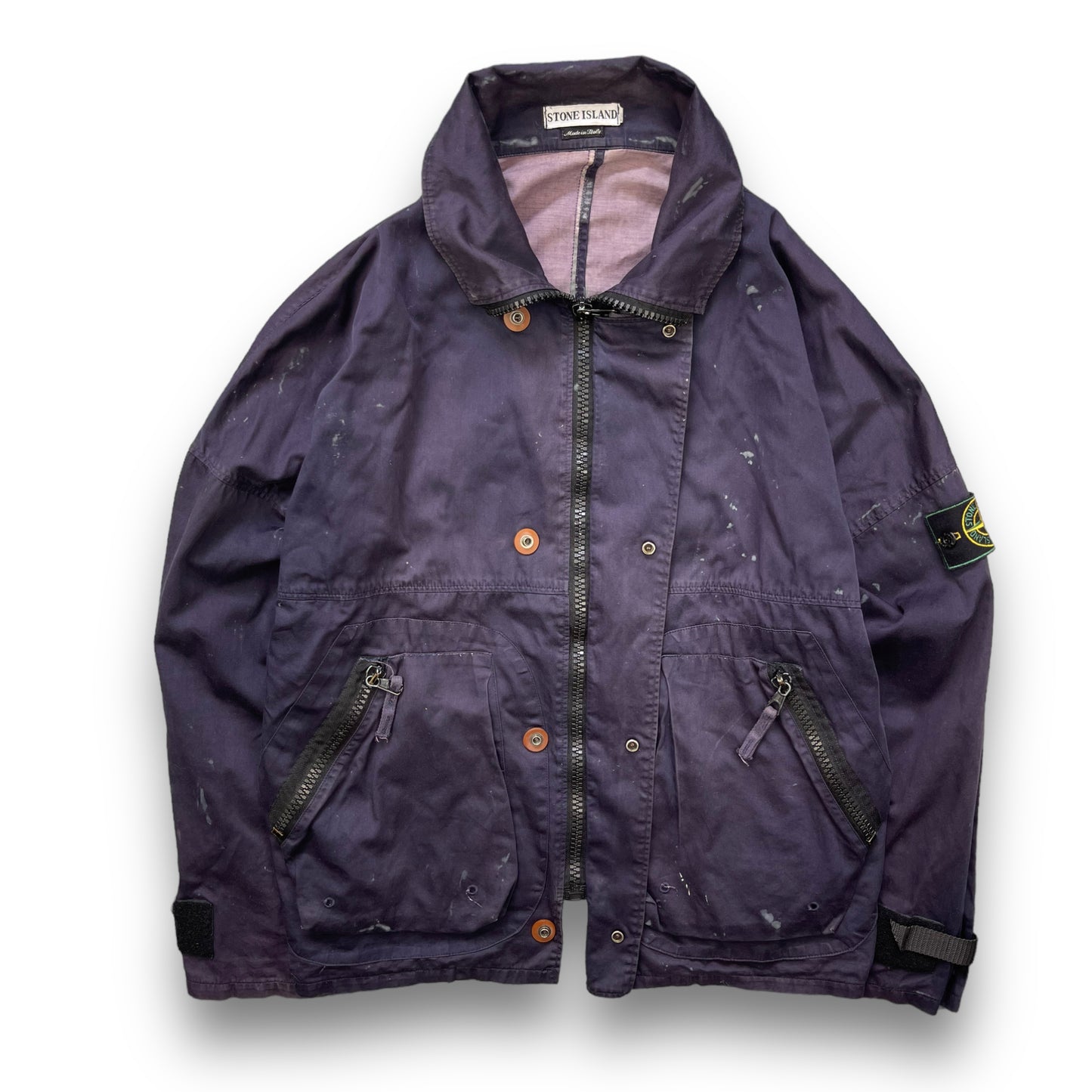 SS1996 Stone Island Raso Gommato Jacket (M)