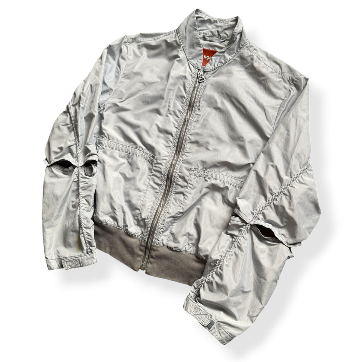 2000's Hugo Boss 'Orange' Nylon Bomber (M)