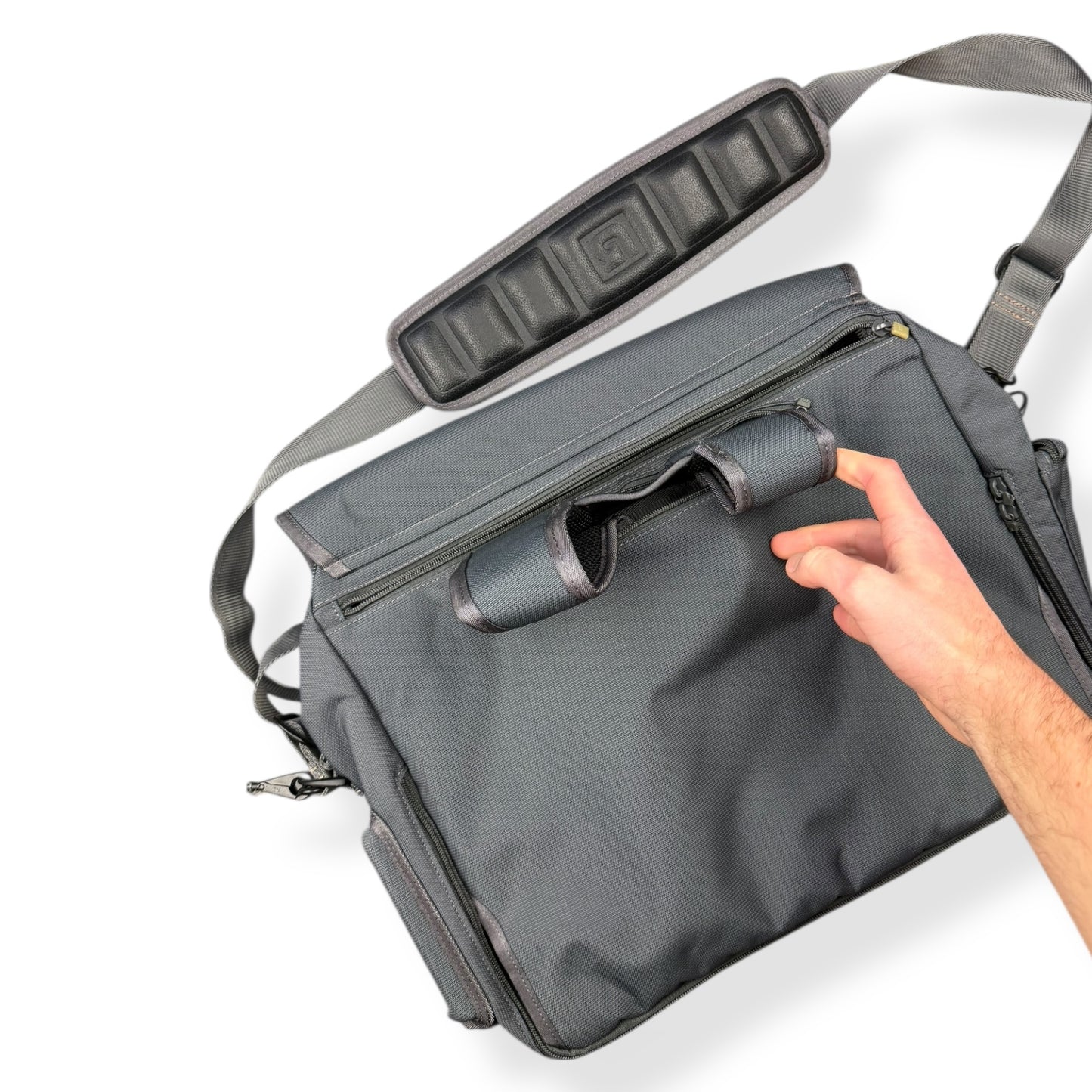 2000's Burton Analog Softshell Messenger Bag