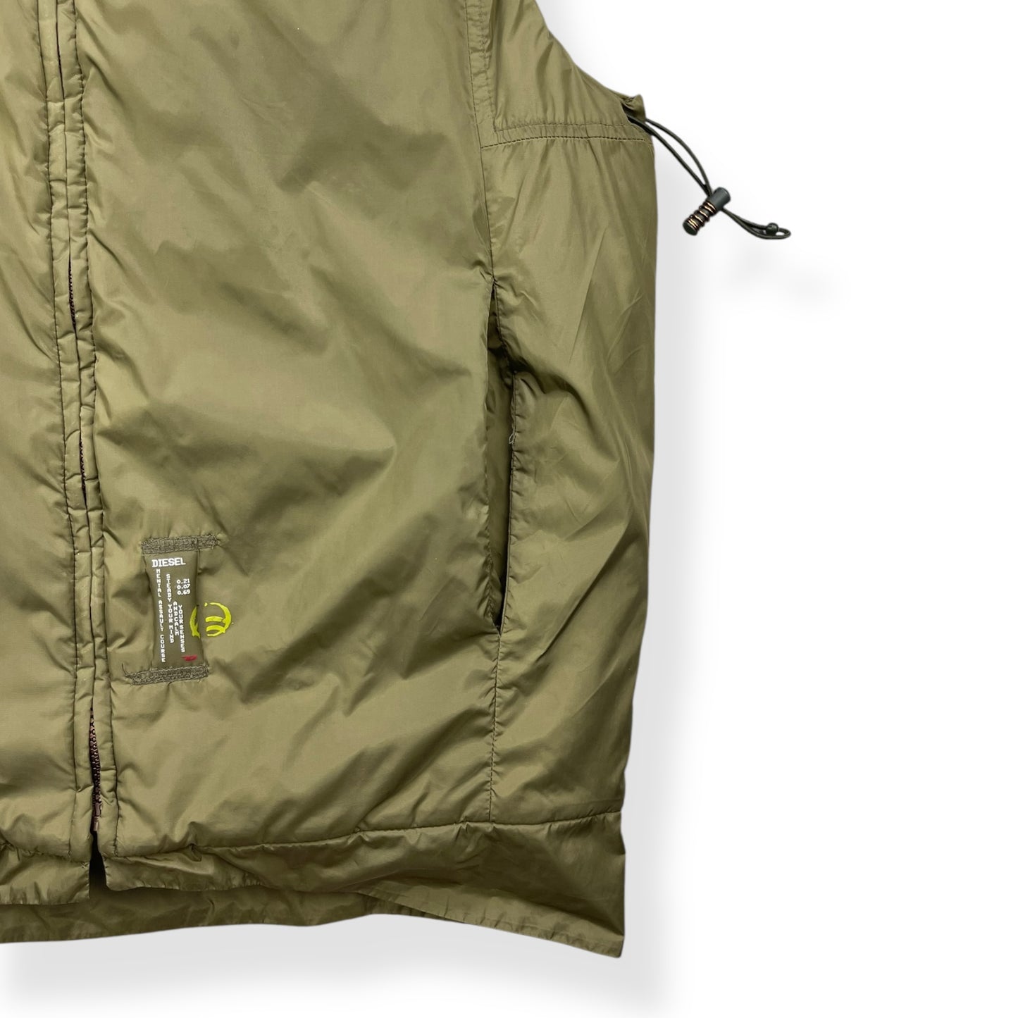 2000's Diesel Mental Assault Course Reversible Gilet (L)