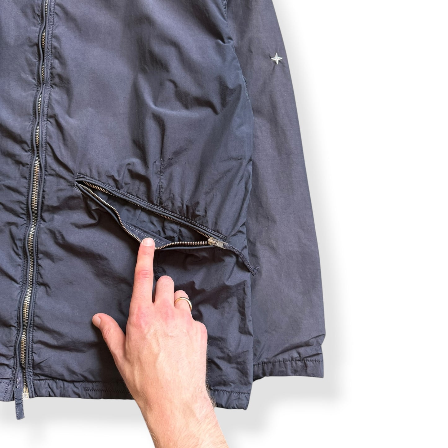 SS2003 Stone Island Denims 'Stellina' Jacket (XL)