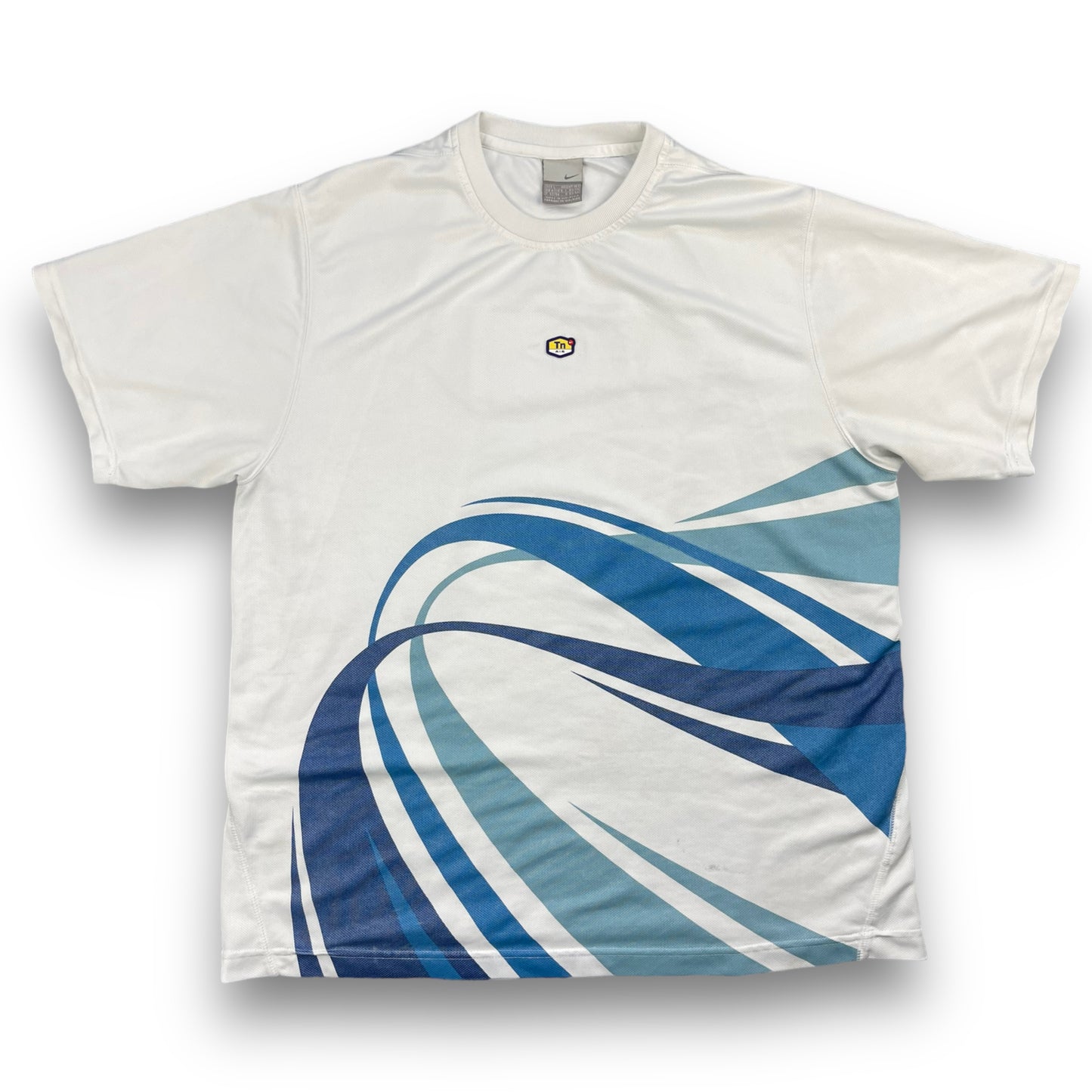 Nike TN T-Shirt Blue/White (L)