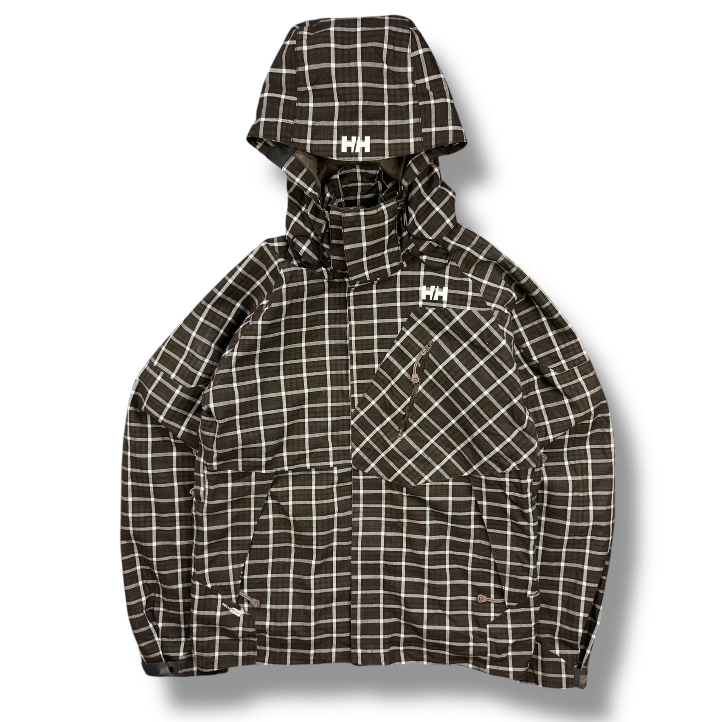 Helly Hansen Plaid Tech Jacket (M)