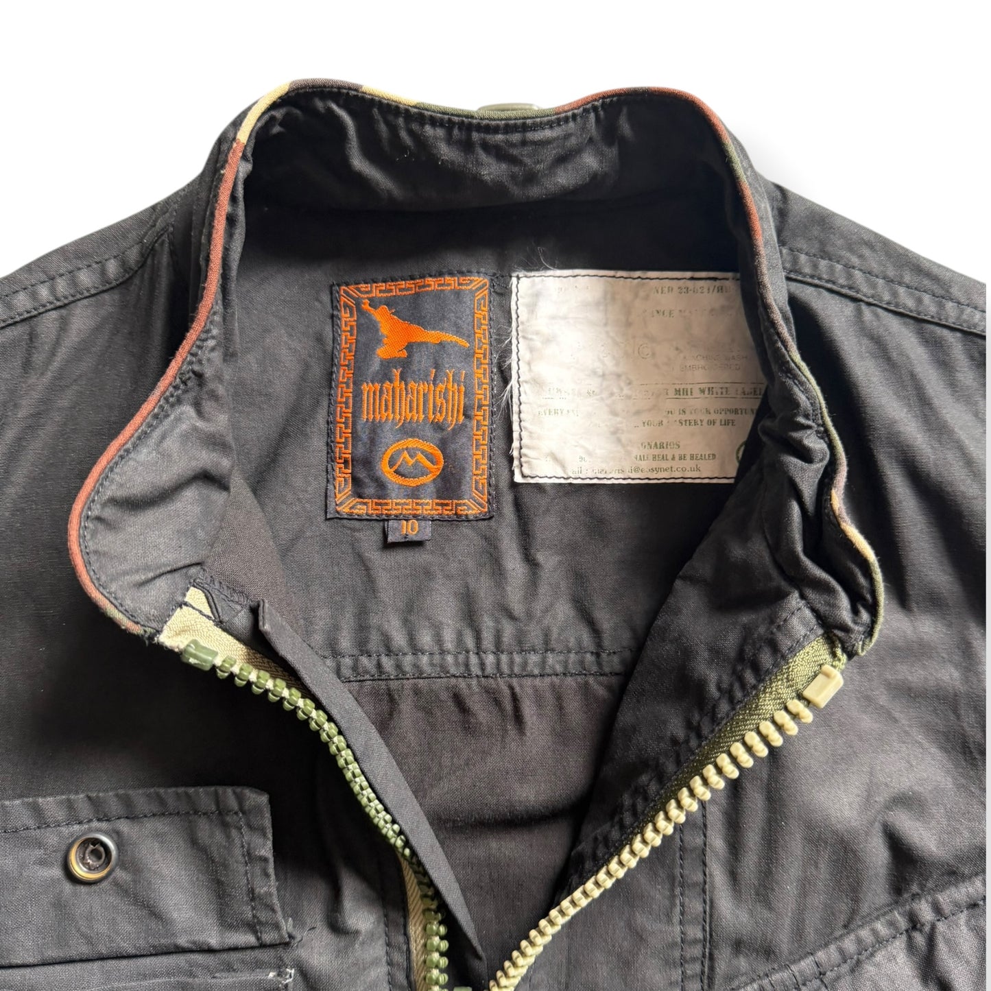 1998/99 Maharishi Cargo Pocket Vest (S)