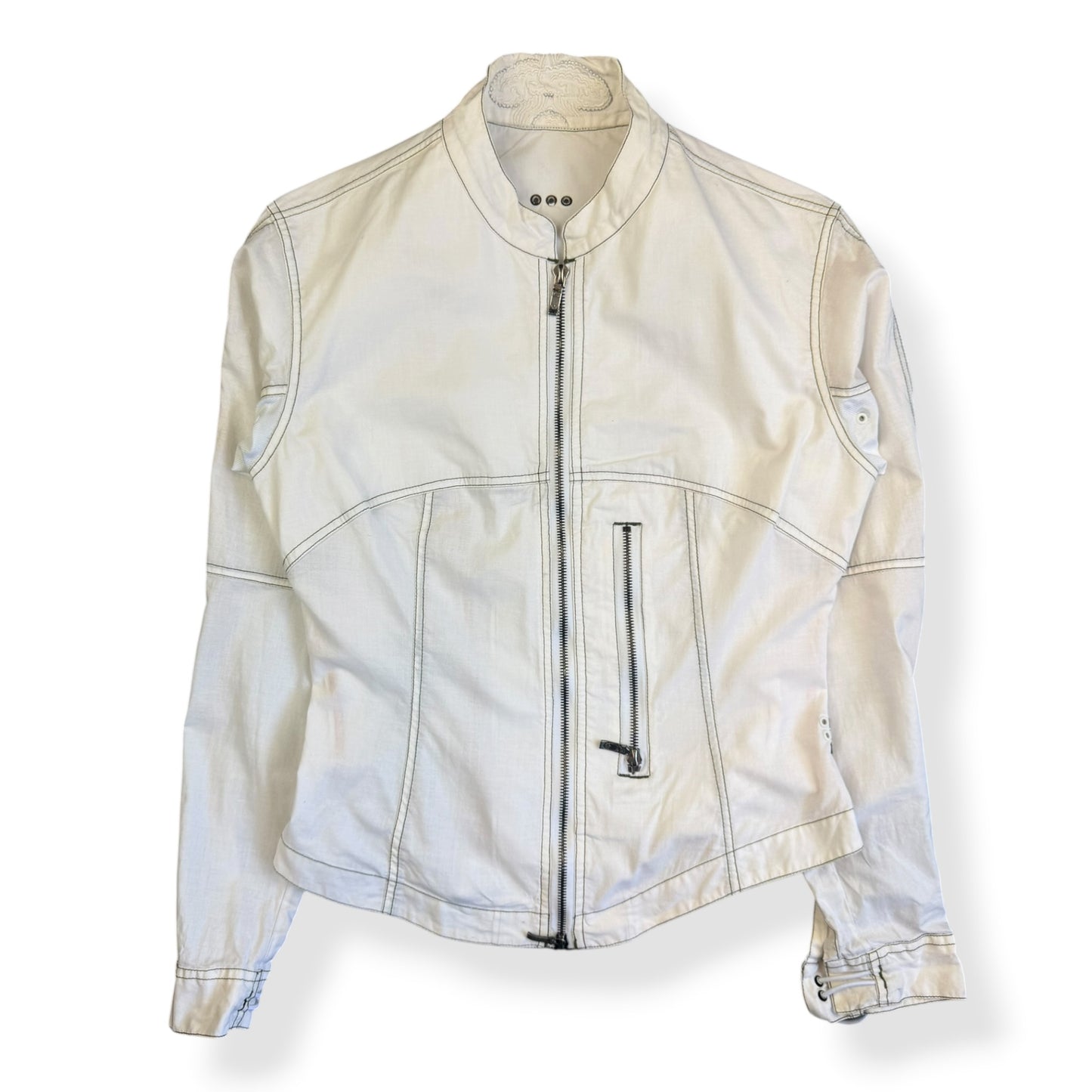 2000's Maharishi Contrast Stitch Fitted Jacket (12)