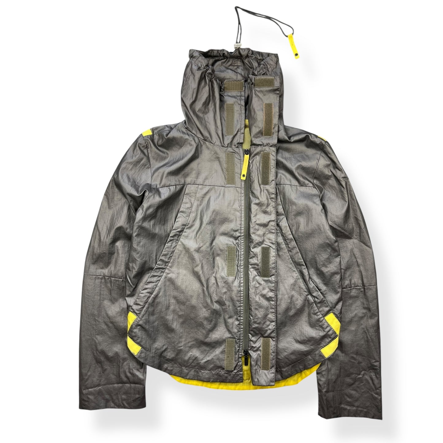 2000's Diesel Parachutech Metallic Nylon Jacket (S)