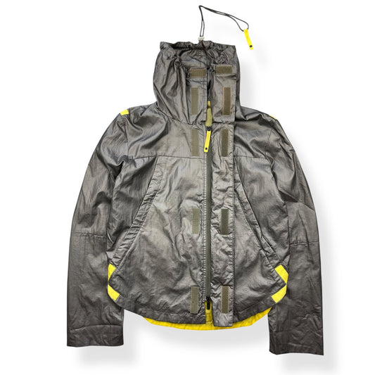 2000's Diesel Parachutech Metallic Nylon Jacket (S)