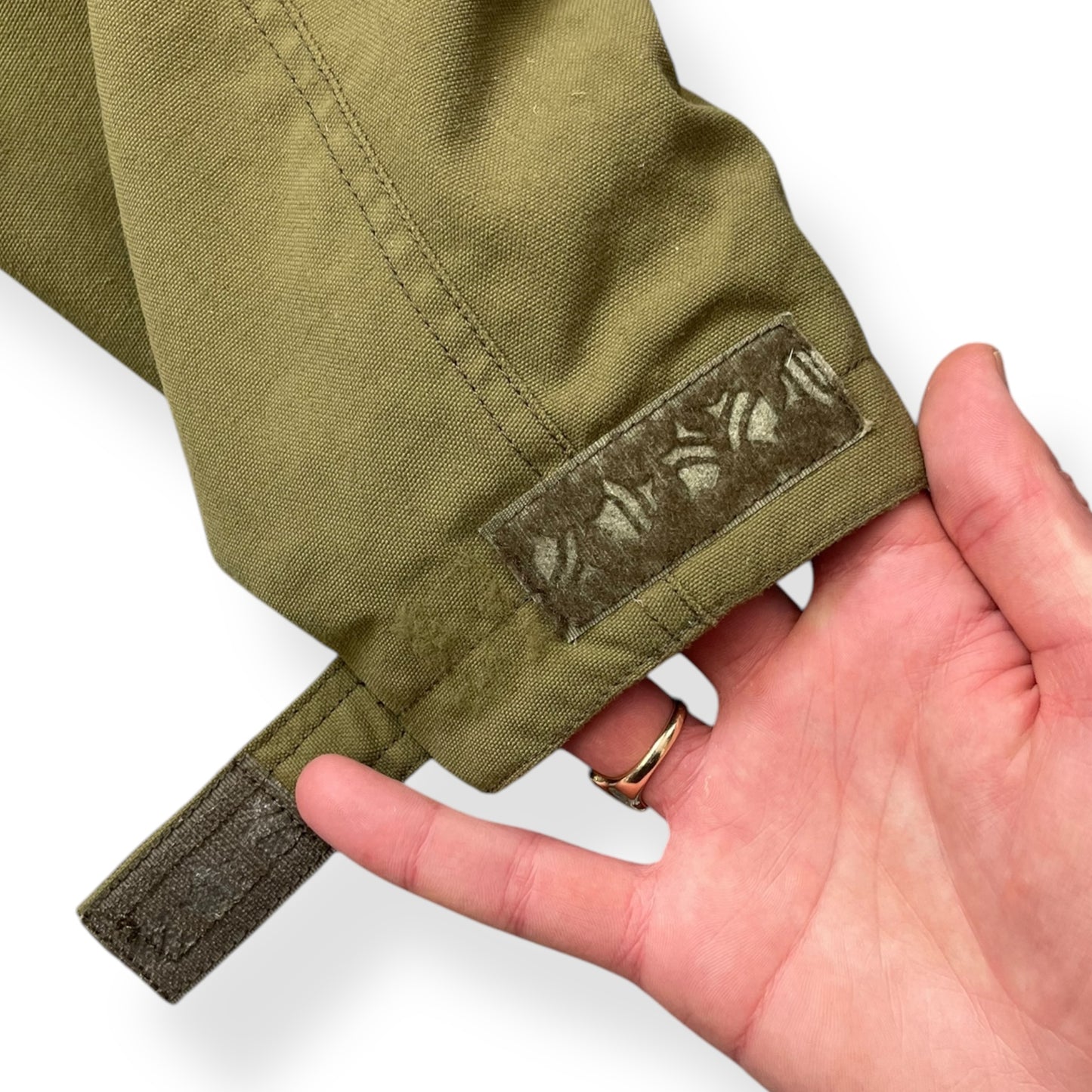 2000's Maharishi Half Zip Military Jacket (L)