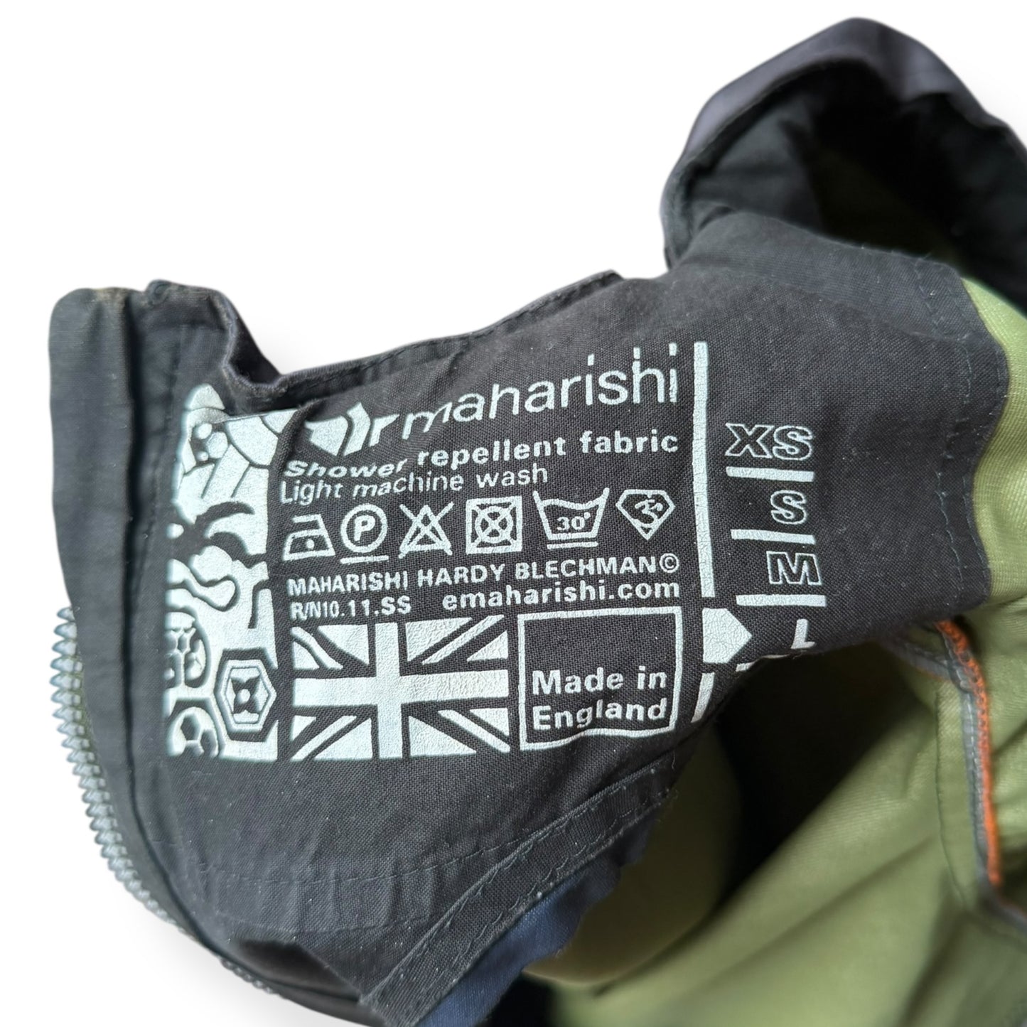 2000's Maharishi Asymmetric Shower Repellent Jacket (L)