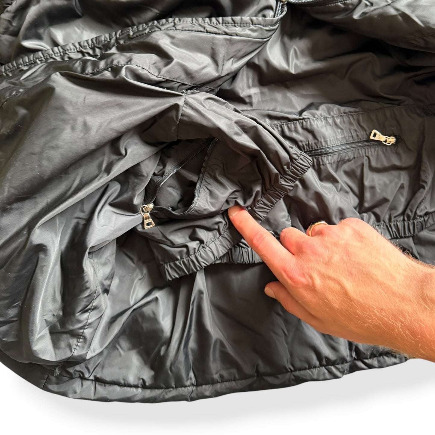 2000’s Prada Sport Padded Nylon Jacket (L)