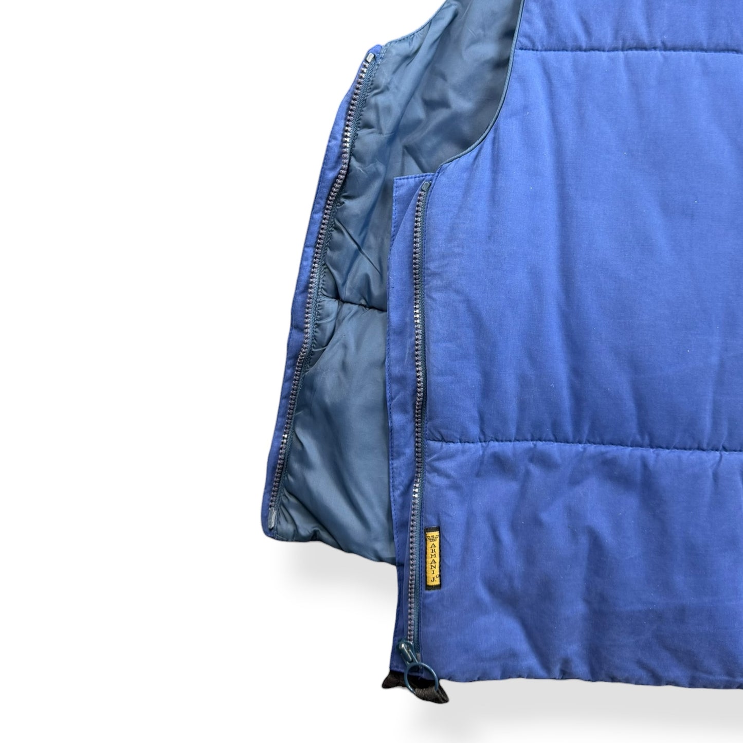 1990's Armani Jeans Padded Utility Vest (M)