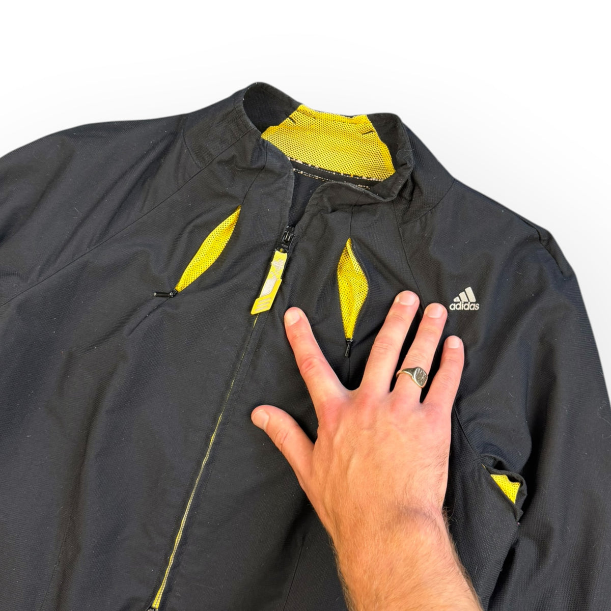 2003 Adidas Articulated Climacool Jacket (M)