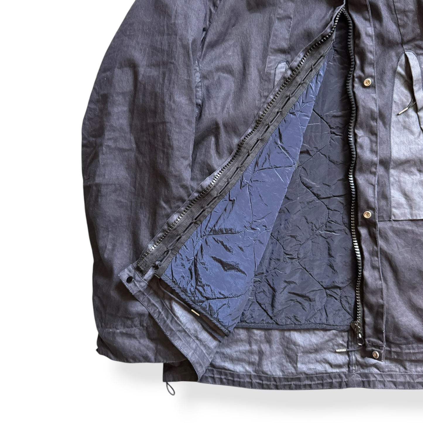 AW2004 Stone Island Lino Flax Dutch Rope Jacket (XL)