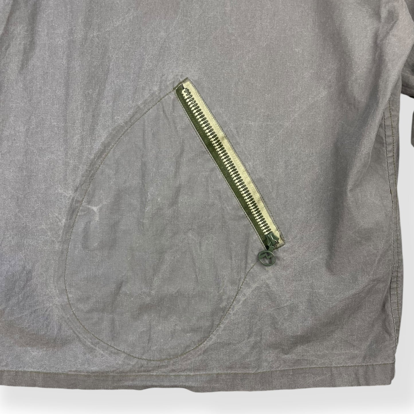 1999 Maharishi Lightweight Flap-Over Jacket (XL)