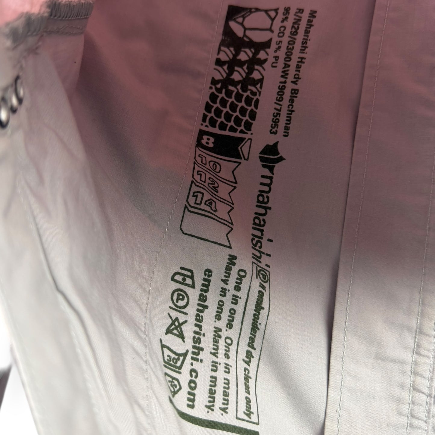 2000's Maharishi Lightweight Embroidered Jacket (8)