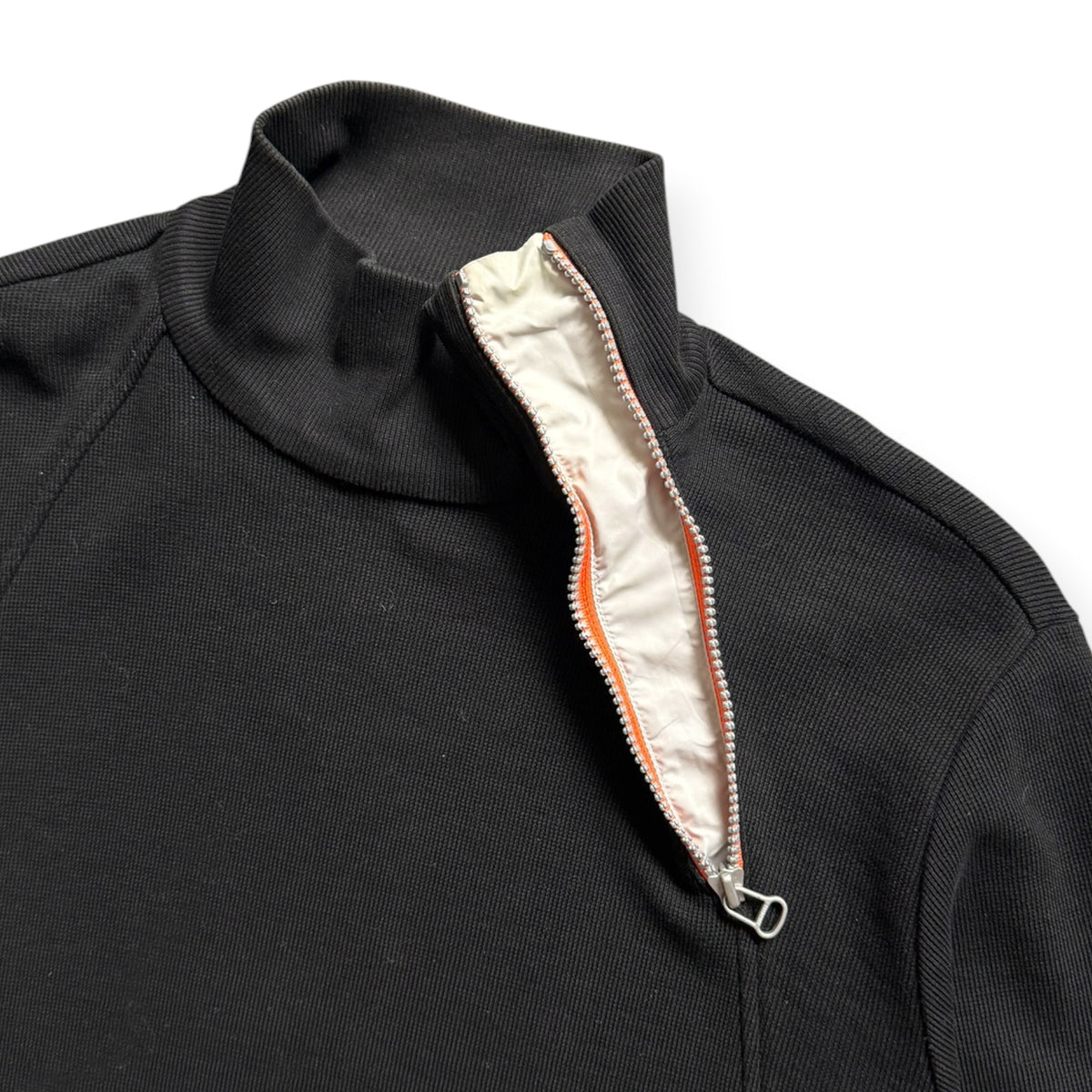 2000's Hugo Boss 'Orange' Asymmetric 1/4 Zip (M)