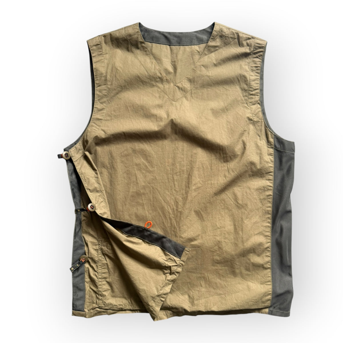 1999 Maharishi Coolmax Panelled Vest (M)