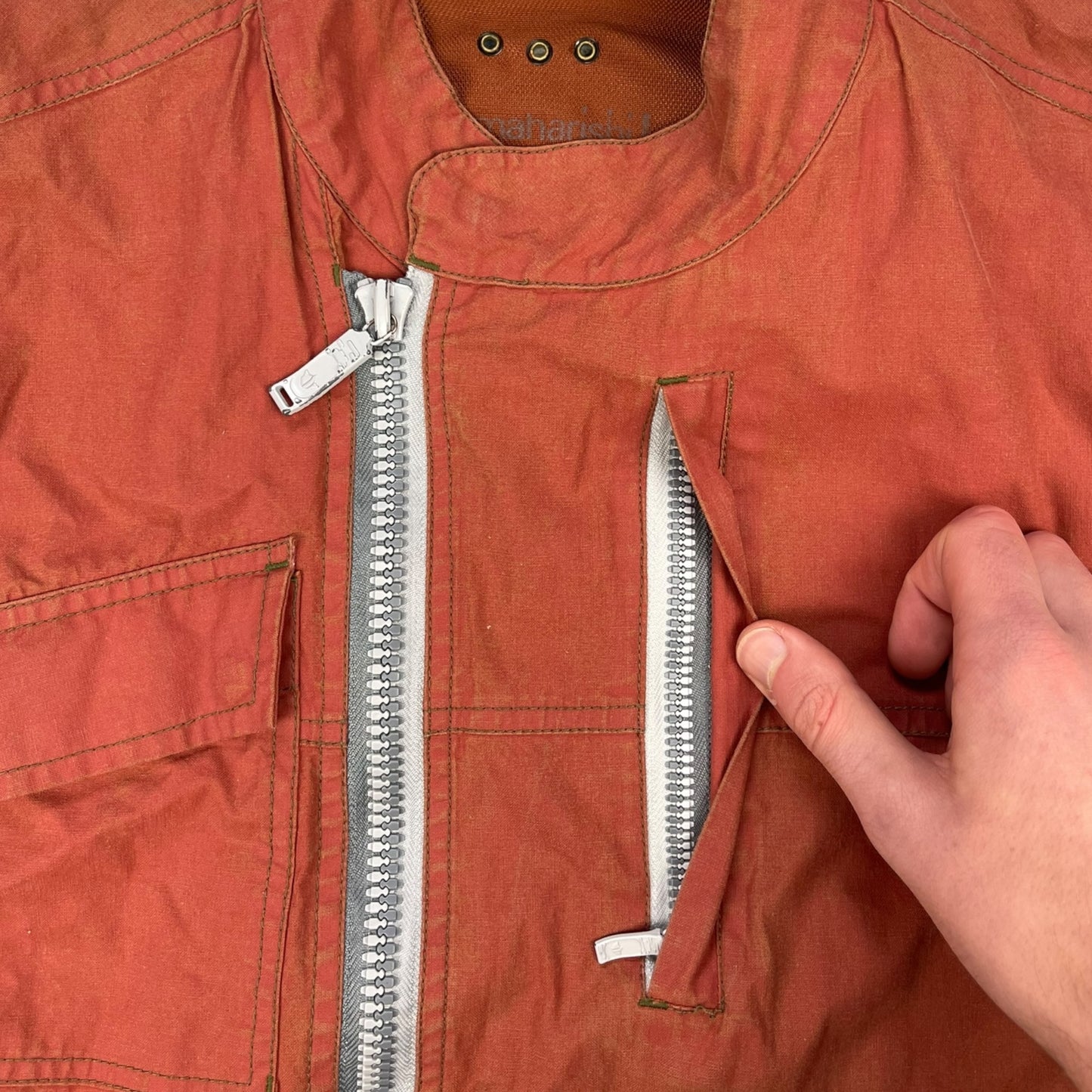 2000's Maharishi Convertible Cargo Jacket (L)