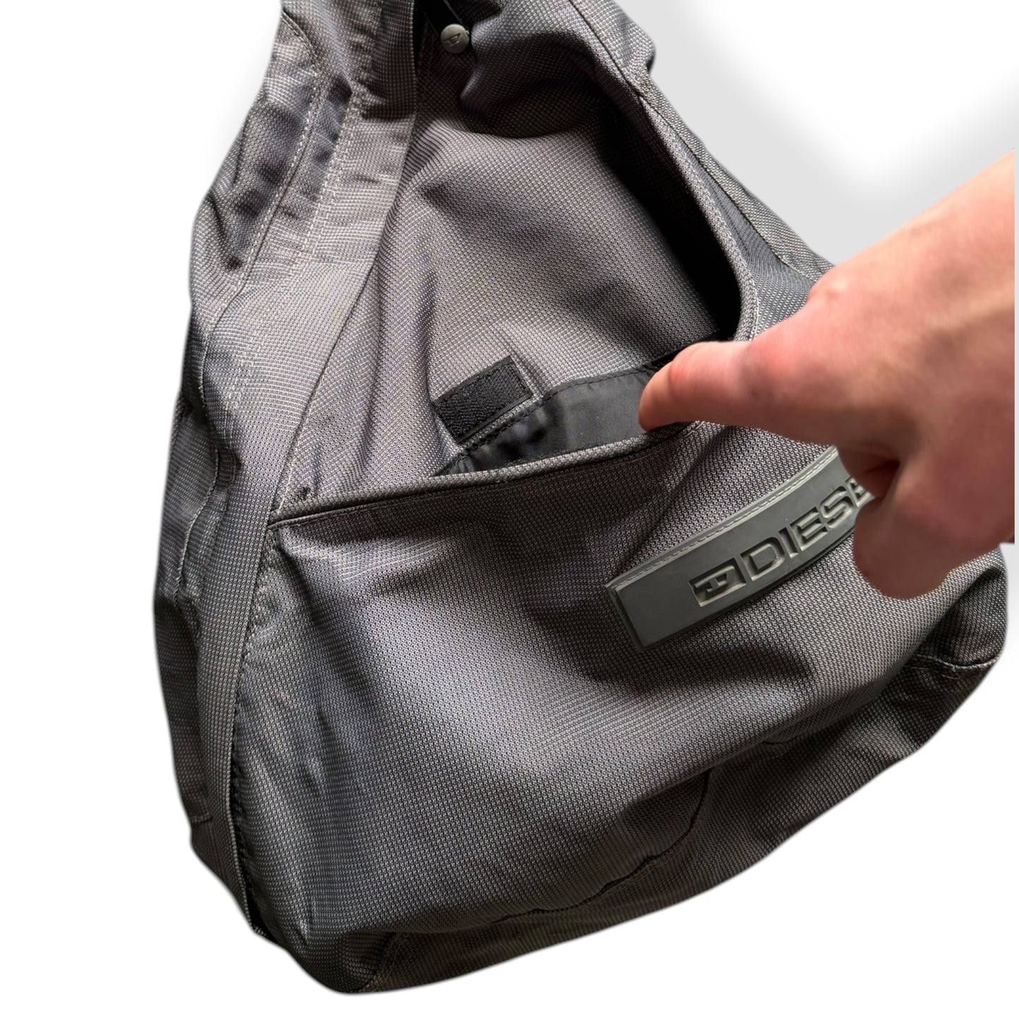 2000's Diesel Tri-Harness Sling Bag
