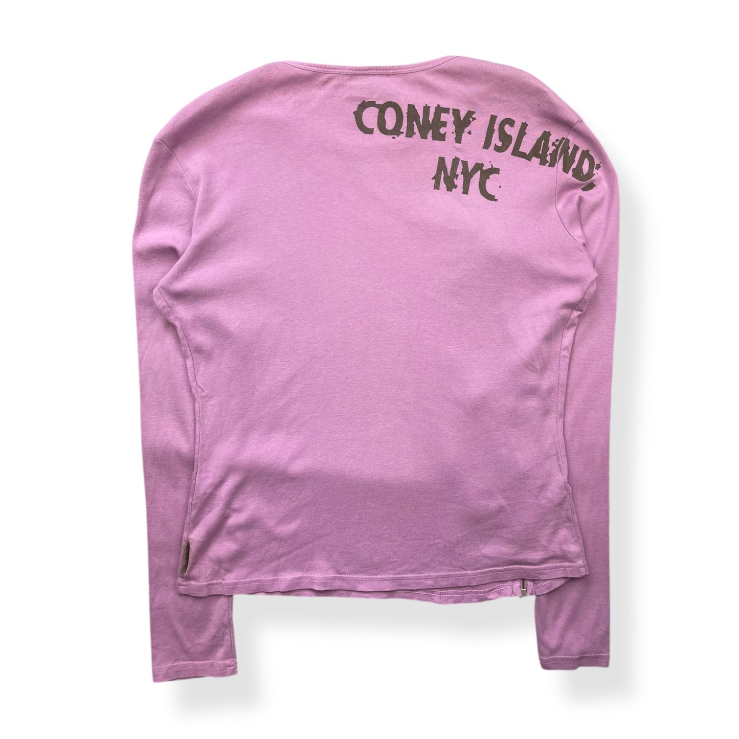 2000's DKNY Jeans Multizip Long Sleeve (XL)