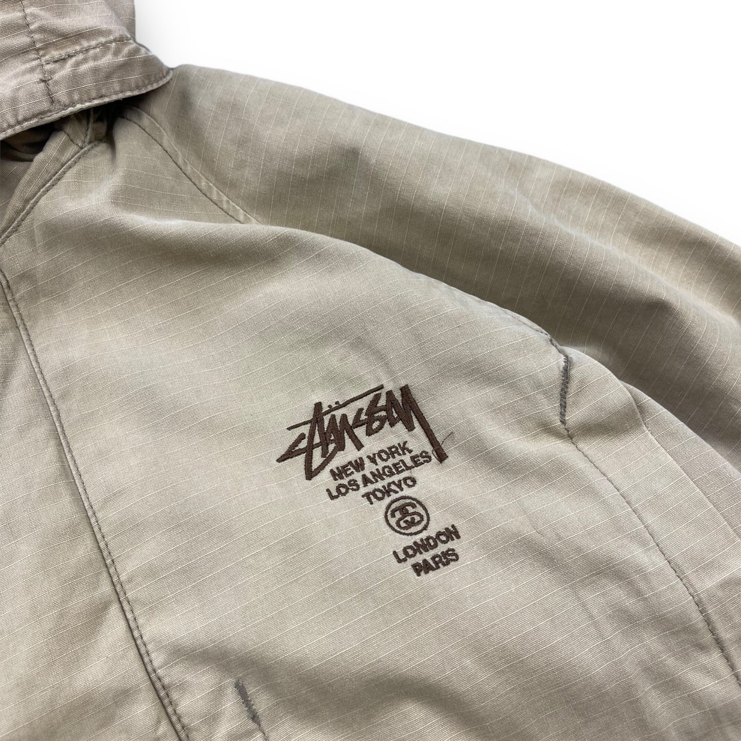 Stussy 2in1 Canvas/Camo Jacket (M)