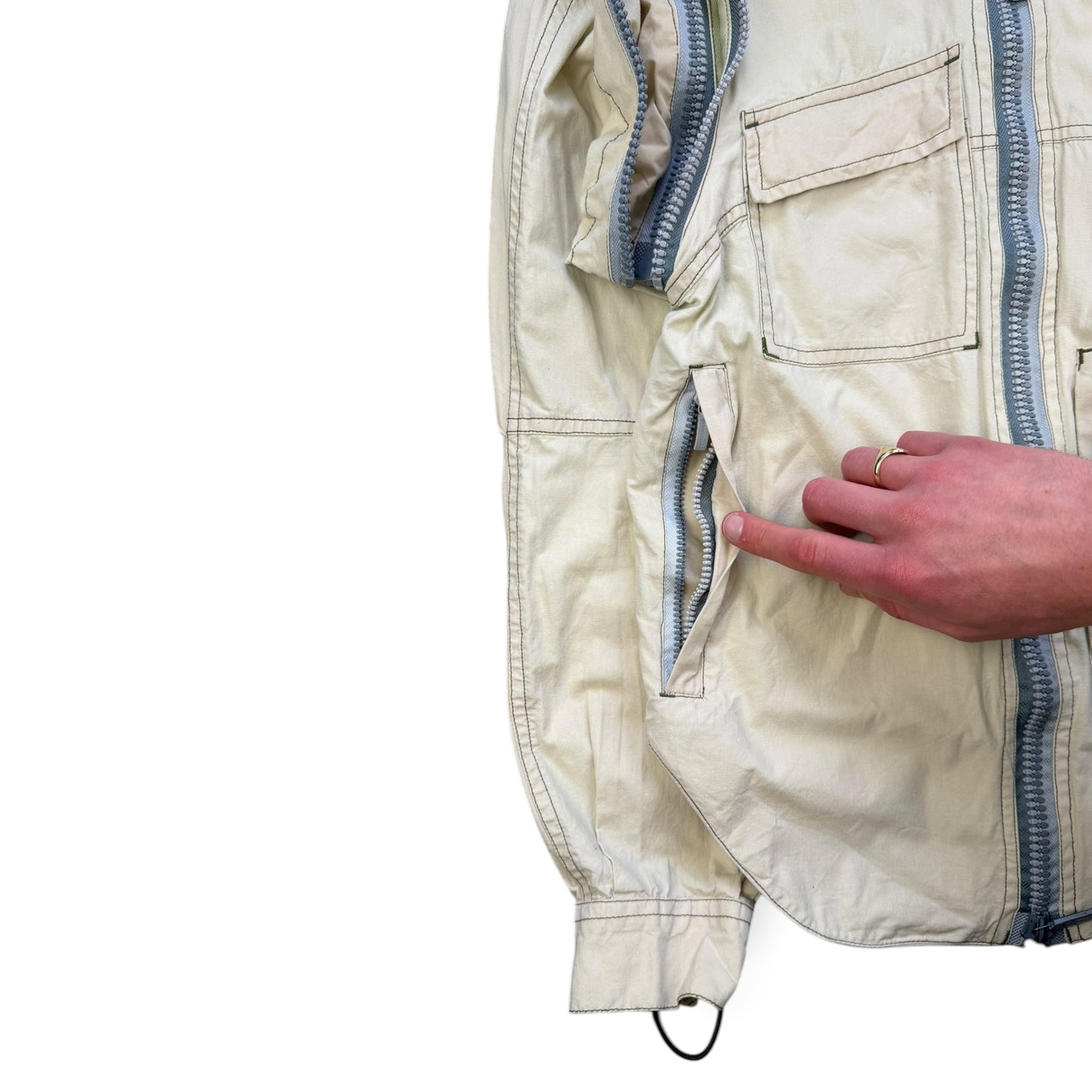2000's Maharishi Convertible Cargo Jacket (L)