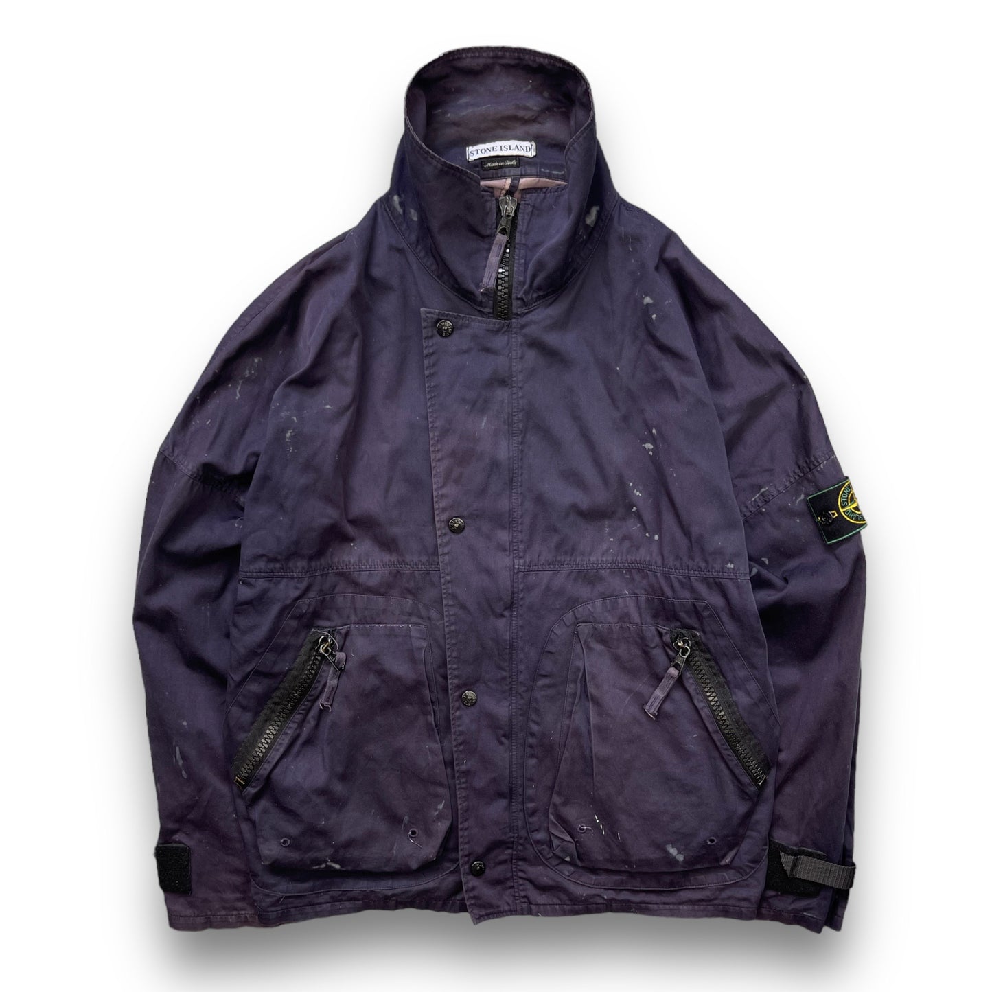 SS1996 Stone Island Raso Gommato Jacket (M)