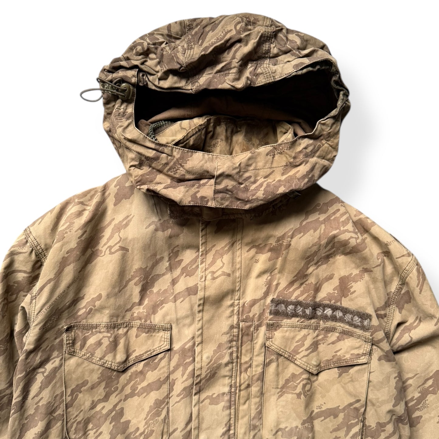 2000's Maharishi 2in1 Bonsai Military Jacket (L)