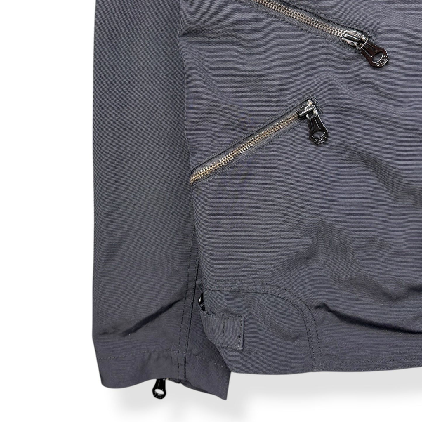 2000's DKNY Multizip Moto Jacket (L)
