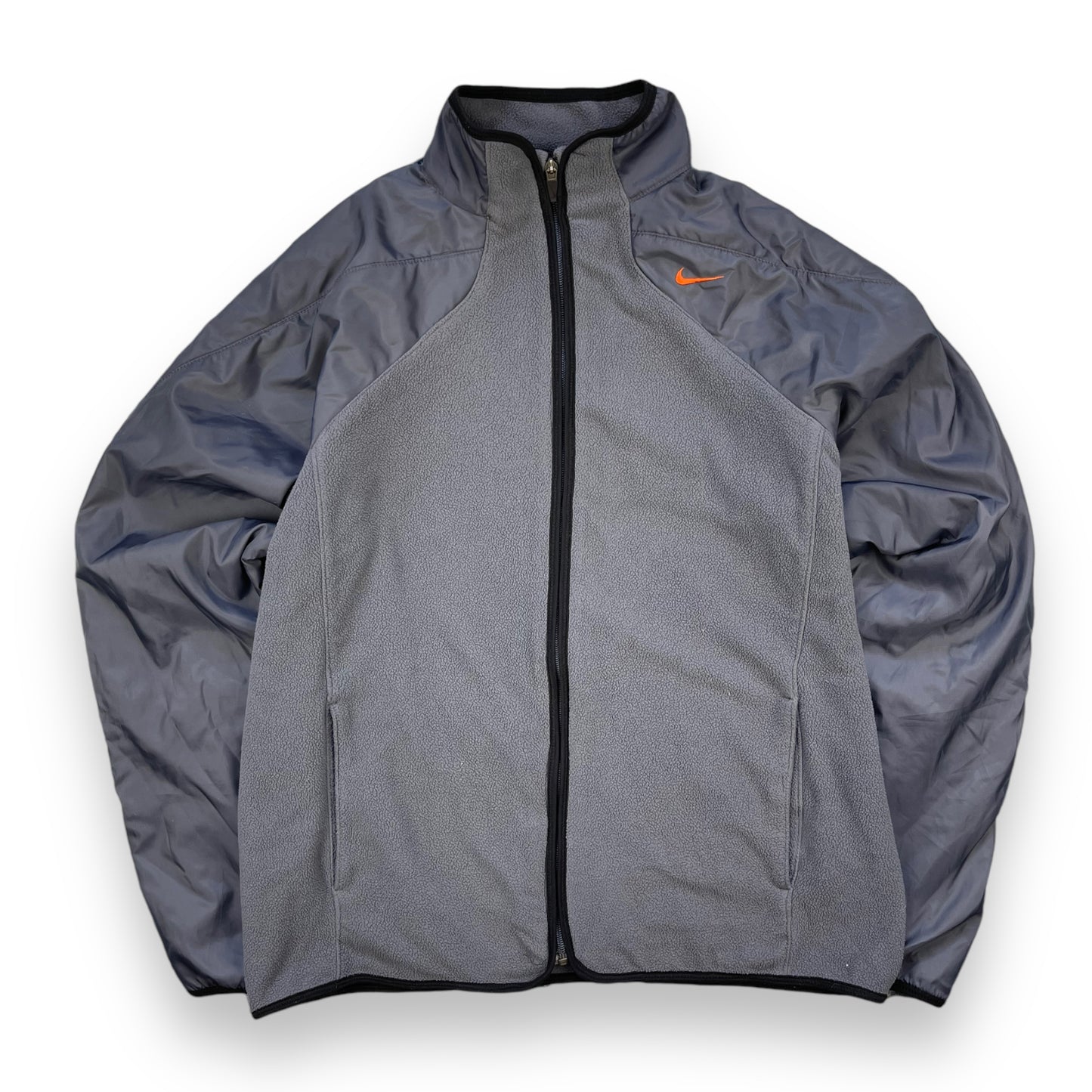 Nike Panelled Fleece Track Jacket (M)