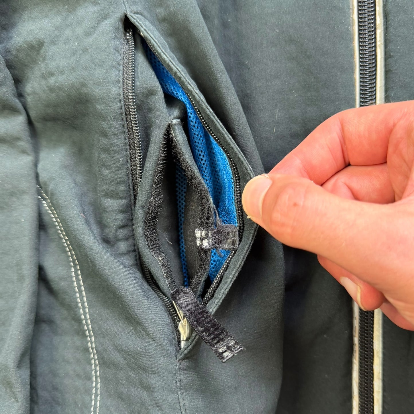 2000's Nike Sphere Pro Elbow Vent Jacket (S)