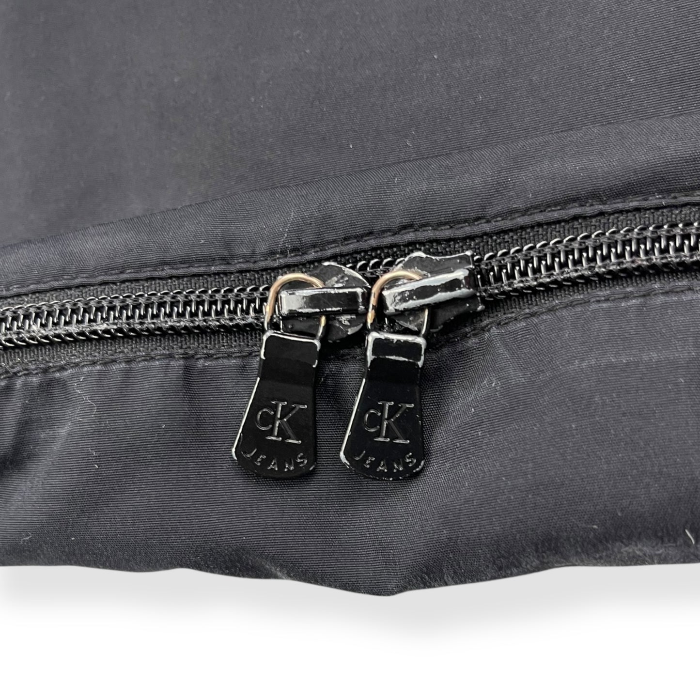 2000's Calvin Klein Dual Zip Convertible Jacket (S)