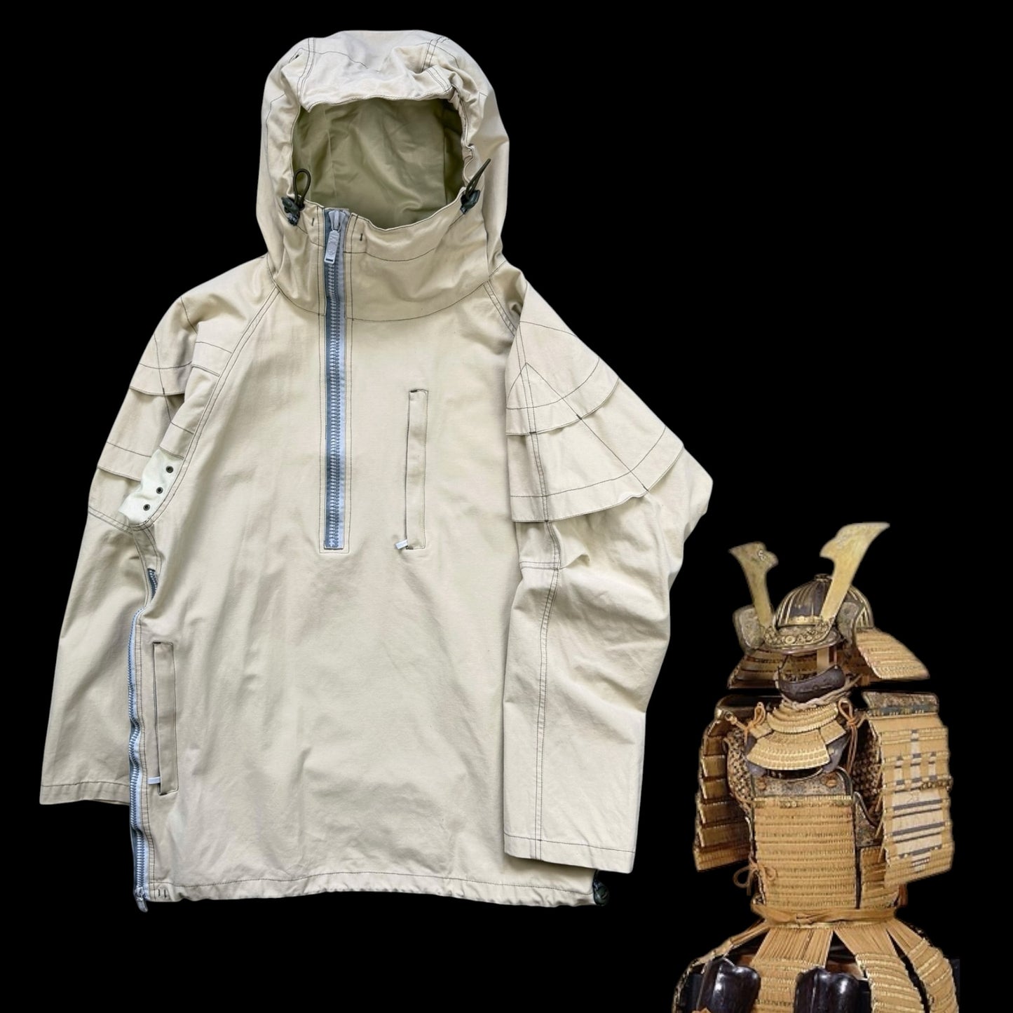2000's Maharishi Samurai Armour Jacket (L)