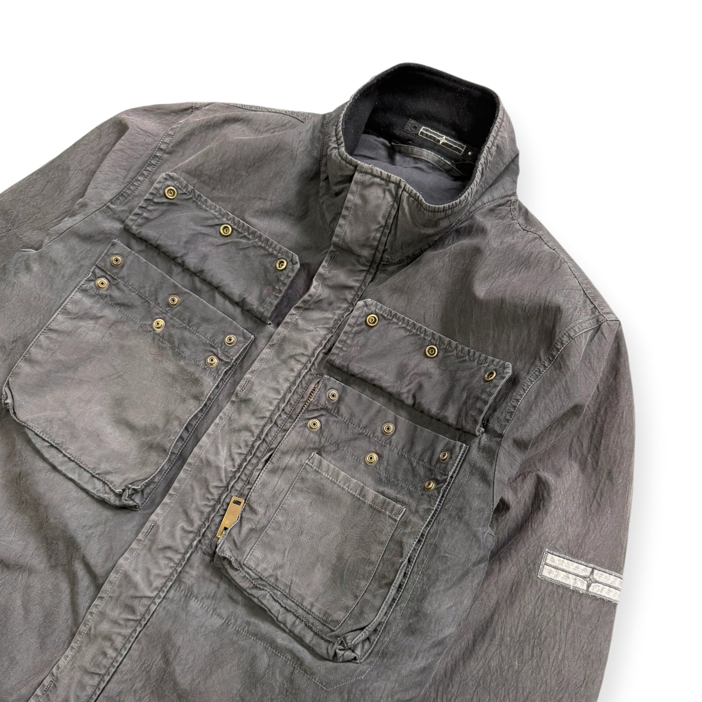 FW2007 Stone Island Denims Cargo Pocket Jacket (L)
