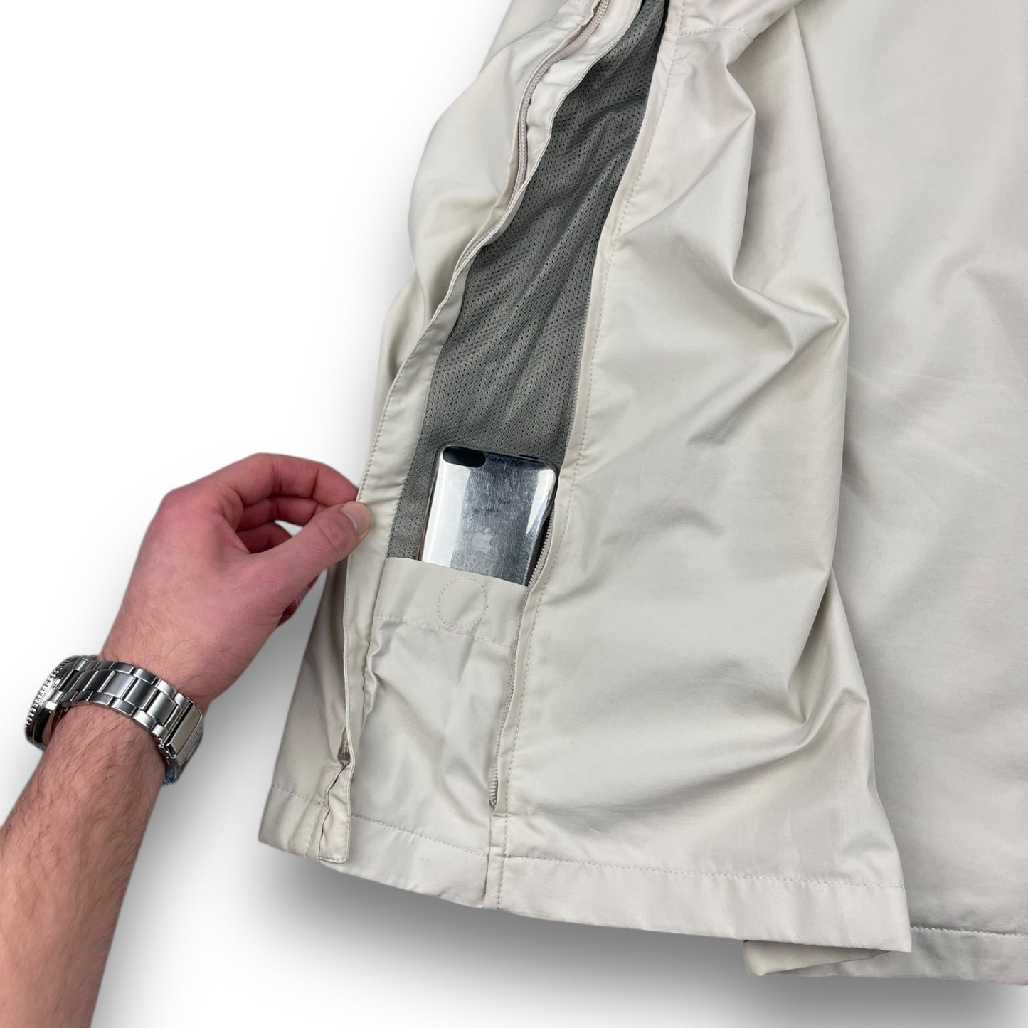 2000’s Prada GoreTex Harrington Jacket (L)