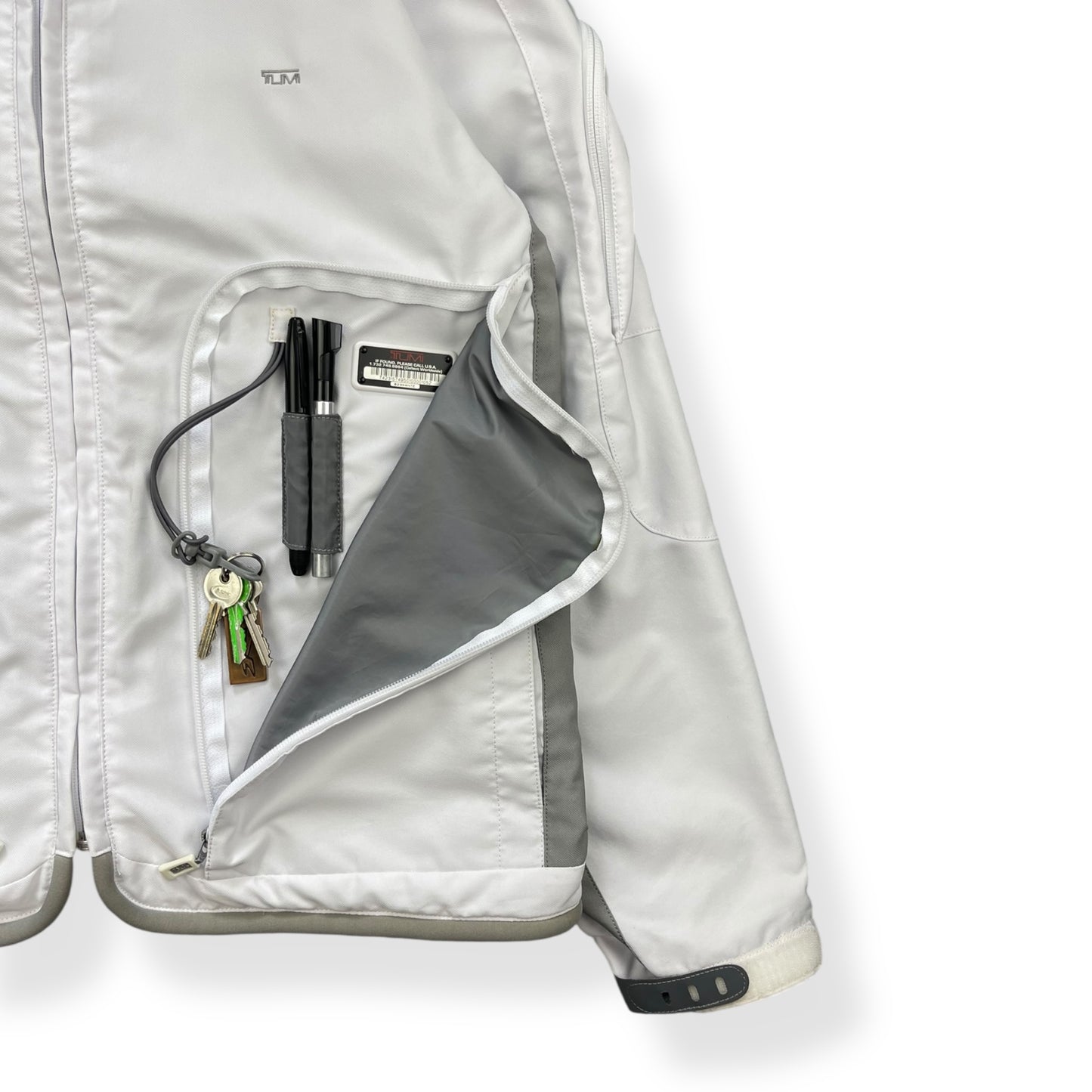 2000's Tumi Travel Jacket (M)