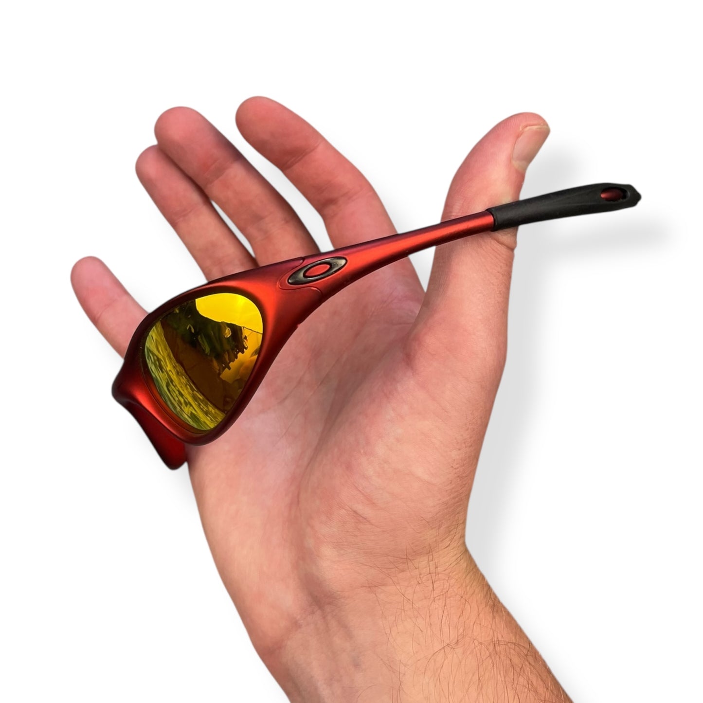 Oakley Minute Gen 2 FMJ Red/Fire Iridium Sunglasses